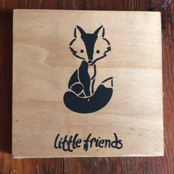 Wooden nursery picture decor - Picture 4 of 4